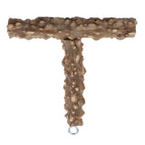 Maxbell Maxbell Bird Parrot Scratching Chewing Stick T-shape Jumping Standing Perches  L