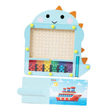 Maxbell Montessori Color Matching Puzzle Wooden Puzzle Game Board Party