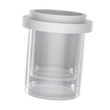 Maxbell Fish Breeding Box Aquarium Tank Hatchery Incubator for Guppy Clownfish Betta White