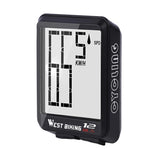 Maxbell Maxbell Wireless Bike Cycling Bicycle Computer Odometer Speedometer Backlight Black