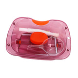 Maxbell Hair Washing Basin with Pipe Daily Living Aids Washing Supplies Shampoo Bowl Style D