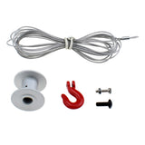 Maxbell 25T Steering Gear Servo Winch Wheel for 1/10 RC Crawler Car TRX4 RC4WD D90