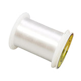 Maxbell Fly Fishing Thread Braided Thread Fly Tying Wire Fishing Gear Binding Thread White