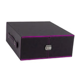 Maxbell Trading Card Storage Box Display Trading Card Storage Case for Playing Cards Purple