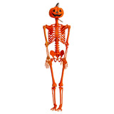 Maxbell Halloween Skeleton 90cm Ornament Full Body Skeleton for Indoor Party Outdoor