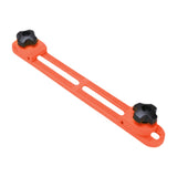 Maxbell Adjustable Cutting Machine Base Guide Effective Portable Woodworking Fixture