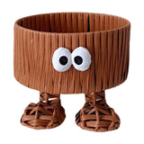 Maxbell Woven Basket Cute Snacks Pastry Display Basket for Picnic Wedding Restaurant B