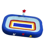 Cat Scratcher Starry Sky Design Furniture Protector with Ball Toy for Kitten Square