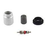 Maxbell 5x4 Pieces Wheel Tire Pressure Sensor Service Rebuild TPMS Service Pack Kit