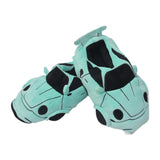 Maxbell Sports Car Shaped Slippers for Men Women Winter Warm Slippers House Slippers Green
