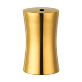 Maxbell Toothpick Holder Dispenser Stainless Steel for Restaurant Bar Gold