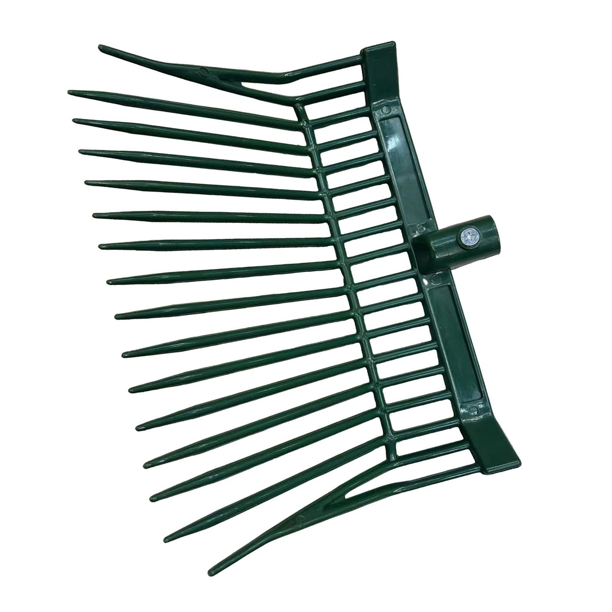 Pitchfork Head Horse Manure Rake Stable Horse Manure Fork Replacement Head Green