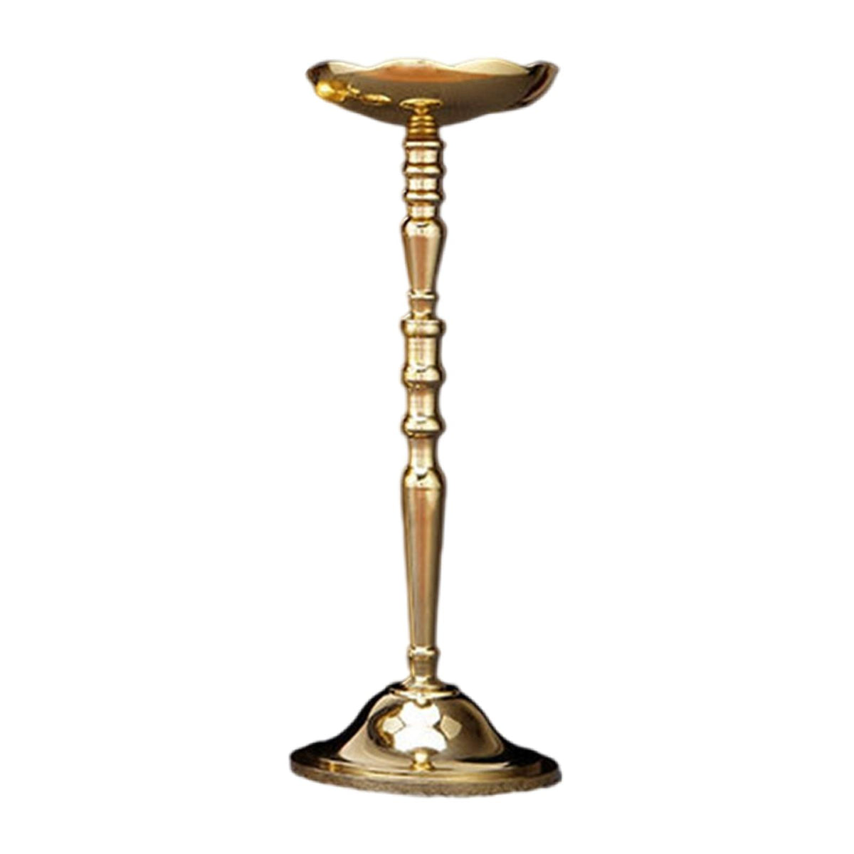 Brass Ghee Lamp Holder Tibetan Tealight Holder Buddhist Altar Supplies XL