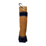 Maxbell Welding Rod Storage Leather Welding Rod Tool Bag for Welder Protection Tools