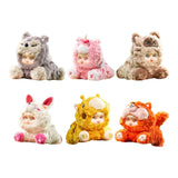 Maxbell 6 Pieces Plush Animal Toy Random Stuffed Animal for Children Girls Boys Kids