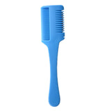 Maxbell Barber Comb Hair Cutter Comb Professional Separating Comb Hair Thinning Comb Blue