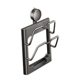 Maxbell Pot Lid Organizer Holder No Drill Wall Mount for Door Bakeware Cutting Board