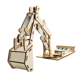Maxbell Excavator Set Vehicle Toy Safe DIY Excavator Model for Girl