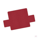 Maxbell Sofa Cover Couch Slipcover Furniture Protector For Pets dogs Red_55x195cm