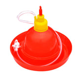Maxbell Automatic Poultry Drinker Waterer Farm Chicken Water Drinking Bowl for Birds