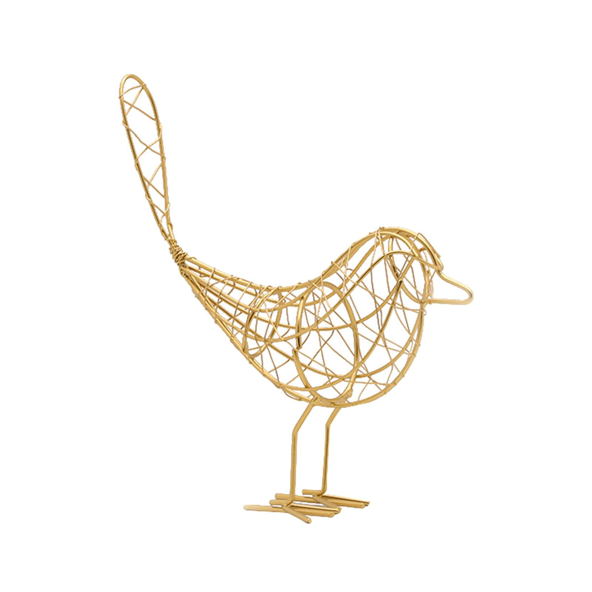 Maxbell Maxbell Bird Statue Iron Desktop Ornament for Table Centerpiece Bar Home Decorations