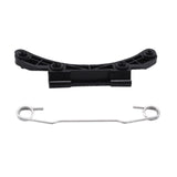 Maxbell 2xFuel Tank Door Hinge for Spring for Volvo XC70 XC90 30649879 Replace 1piece