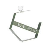 Maxbell Portable Incense Coil Burner Holder Incense Burner Holder for Outdoor Hiking Green