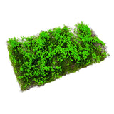 Maxbell Flower Cluster Miniature Bushy for Train Landscape Railroad Scenery Dioramas green