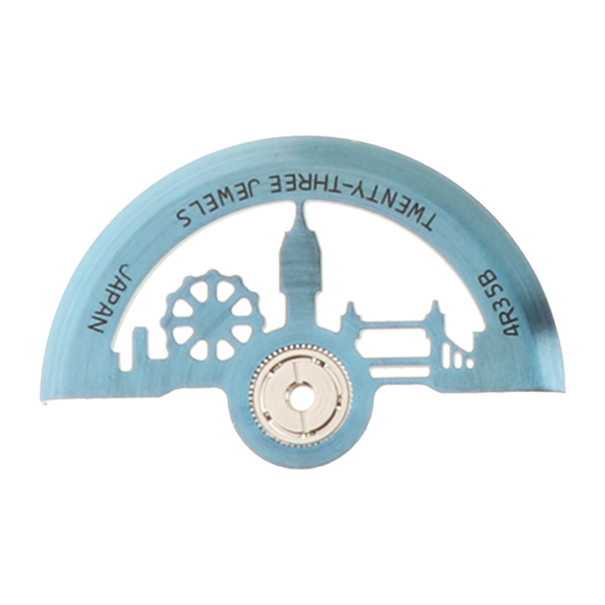 Maxbell Watch Rotor Replace Component Lightweight Automatic Rotor for NH39 7S36 Blue