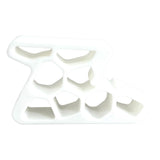 Maxbell Casement Window Stopper Multipurpose for Windows with Track Lock Easy to Use White