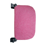 Maxbell Stroller Footrest Portable Seat Extension Board Detachable 21cm Extend Board Pink