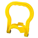 Maxbell Gallon Water Bottle Handle Lifter Lifting Tool Drinking Water Bottle Carrier Yellow