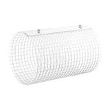 Maxbell Rabbit Tunnel Toy Small Animal Home Hideout Toy for Guinea Pig Rats Supplies White