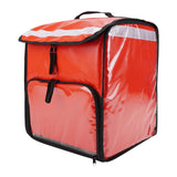 Maxbell Food Delivery Backpack 50L Insulated Food Delivery Bag for Car Travel Picnic Red