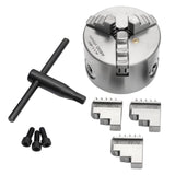 3 Jaw K11 80 Lathe Chuck 3''/80 mm for Milling Machine Grinding Machines