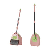 Maxbell Mini Broom and Dustpan Set for Kids Cute for Boys Girls Kindergarten Age 3-6
