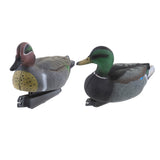 Maxbell 2x Floating Animal Ornament Hunting Decoy Yard Scarecrow 31cm & 35cm Drake