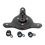 Maxbell Engine Mount Plate Professional Support Steel Knapsack Lawn Mower Back Frame