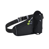 Maxbell Maxbell Running Belt Fanny Pack Adjustable Bottle Holder for Workout Fitness Outdoor black