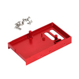 Maxbell 1:12 Replacement RC Car Fixed Warehouse Beam for MN99S MN98 1:12 Truck red