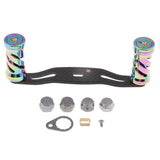 Maxbell Colorful Replacement Carbon Fiber Fishing Reel Handle for Baitcasting Reels