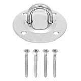 Maxbell Maxbell Stainless Steel Hammock Chair Hanging Ceiling Mount Hook Screws Hardware Set