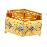 Maxbell Alcohol Burner Base Stable Metal Portable Furnace for Trips Barbecue Outdoor Style B