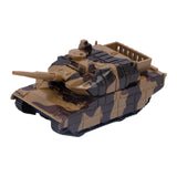 Maxbell 2xPull Back Tank Model Toy Realistic Kids Tank for 3-7 Years Old Kids Gift