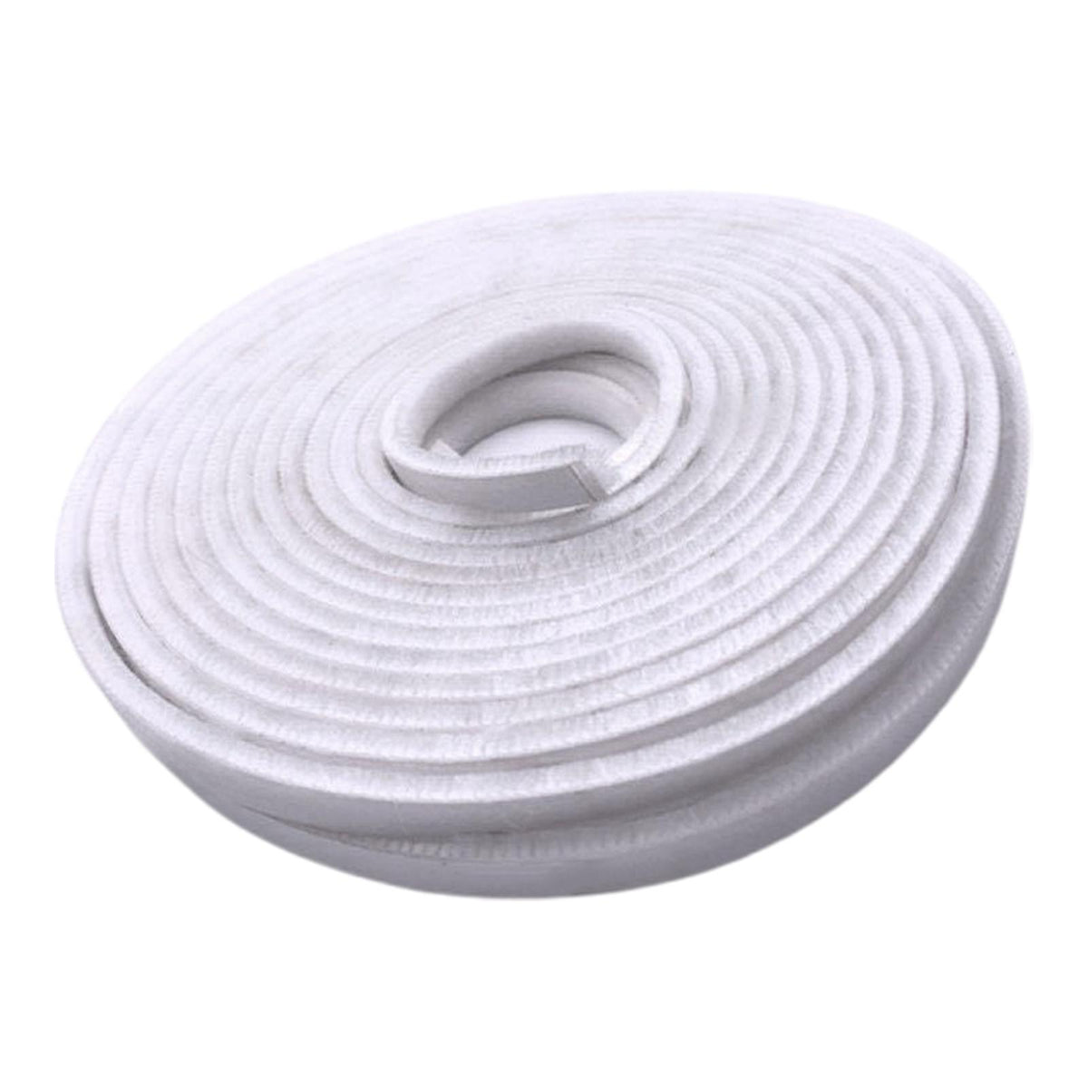 Maxbell Weather Strip Strong Stickiness Waterproof Dustproof Window Door Seal Strip White