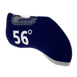 Maxbell Maxbell Golf Club Iron Putter Headcover Head Cover Protector 56 Degree Navy Blue