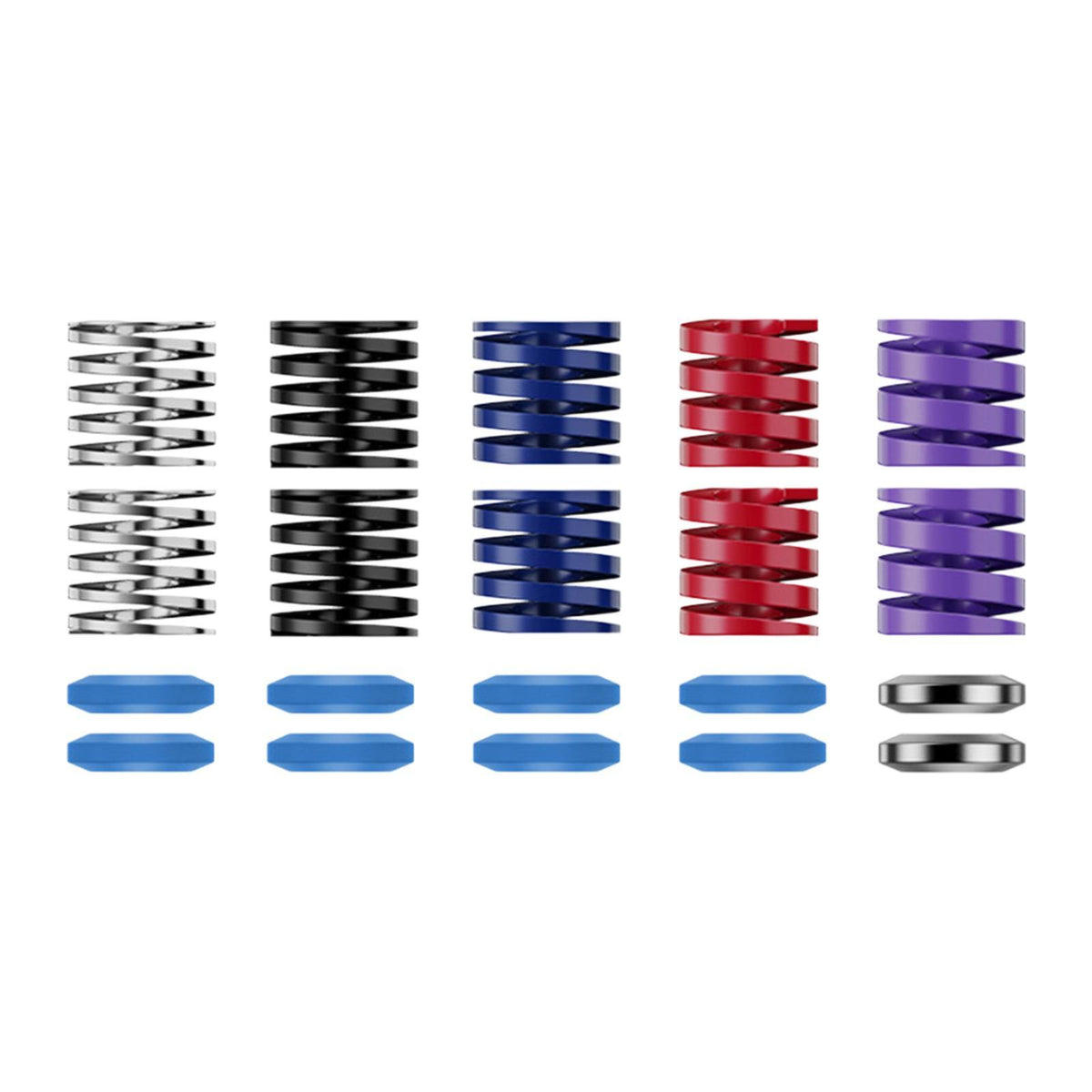 Maxbell Brake Pedal Kit Replacement Brake Pads Sturdy Upgrade Spring & Damping Block