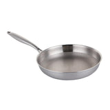 Maxbell Non Stick Frying Pan without Coating Butter Melting Pot for Rvs Home Kitchen 28cm