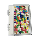 Maxbell Loose Page Diary Book Creative Stationery for Journaling Drawing Note Taking A5 Heart