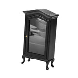 Maxbell Mini Bookcase Storage Shelf for Miniature Scene Kid Pretend Toy Fairy Garden